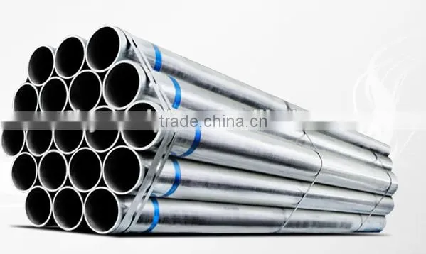 Scaffolding used galvanized steel pipe