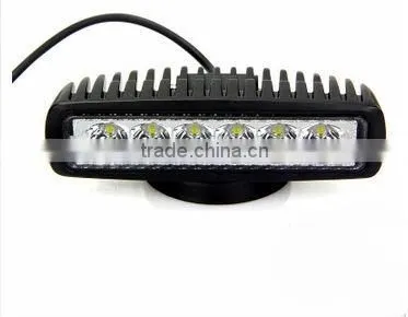 Osram 6 inch DC12V-24V 18W led work light, 2014 new design, hot sales!