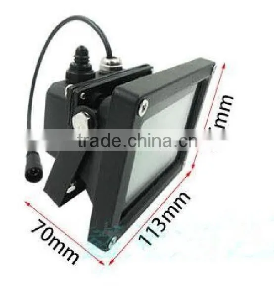 Solar Led powered led flood outdoor lamp light led flood garden lawn lamp light
