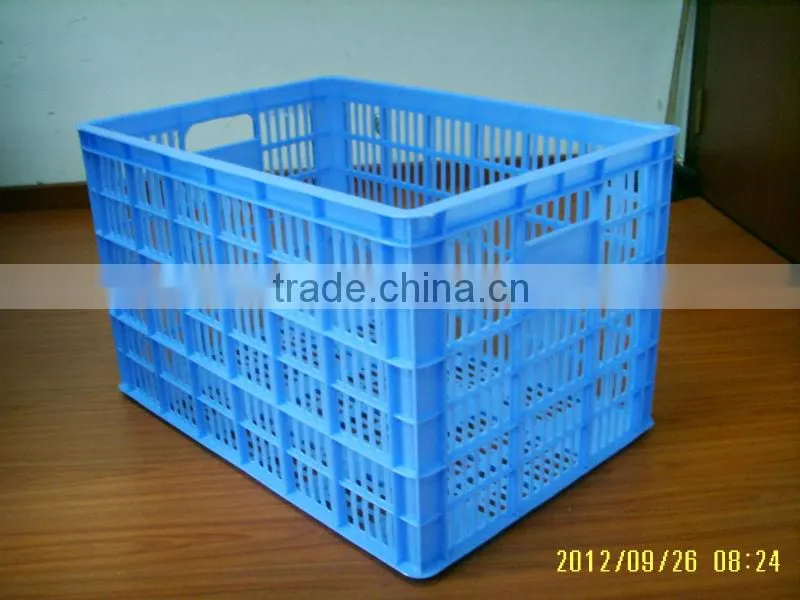 logistic plastic boxes 50kgs loading weight