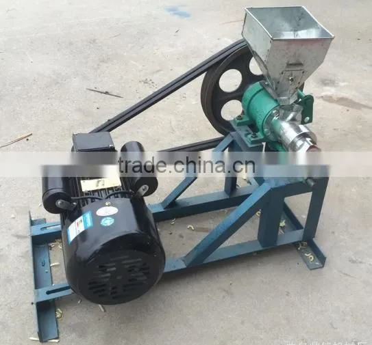 professional corn snack extruder machine .corn puff machine