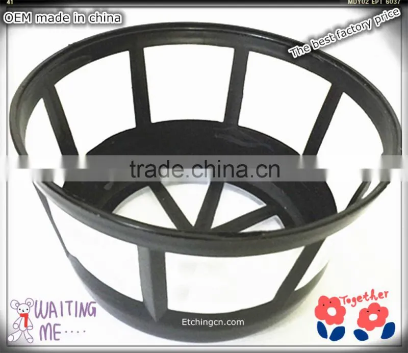 Top quality and the best factory price fkeurig 2.0 plastic K-cup filter, sintered plastic filter, plastic extrusion filter