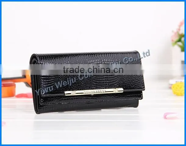 crocodile female wallet,hot selling female wallet,noble female wallet