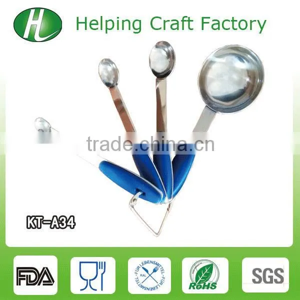 5pcs stainless steel measuring spoons