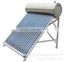 hot sales stainess pressured solar water heater
