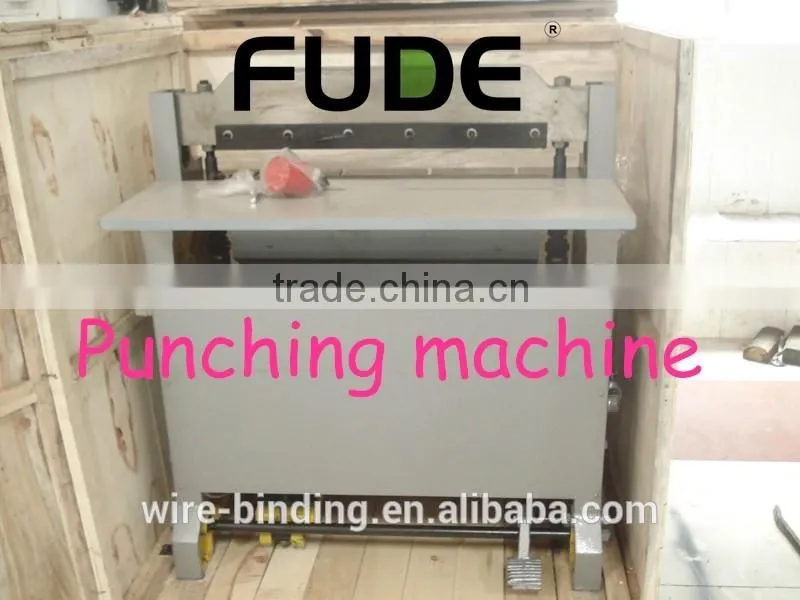 2015 The new product---Dongguan FUDE Punching Machine