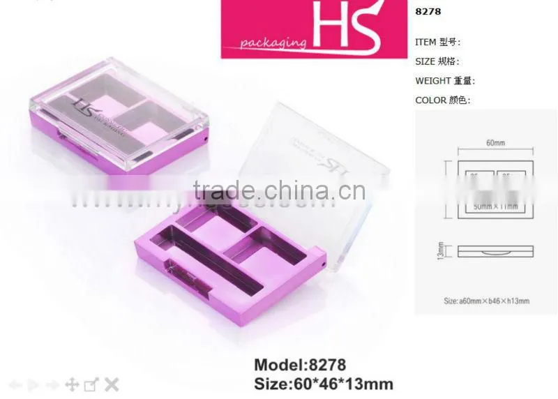 simple eye shadow case