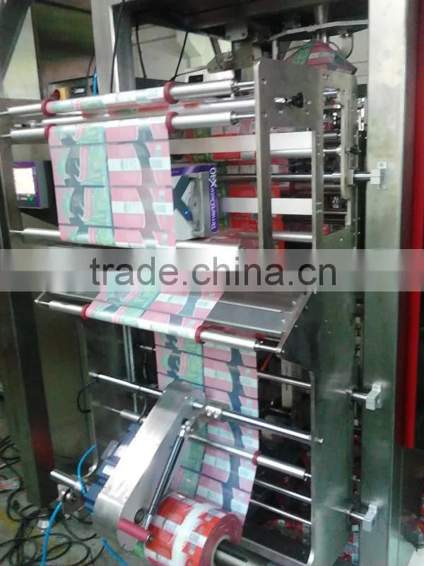 Doypack packing machine,large volume bag with zipper powder/granule/liquid/paste for food, milk,meat,tea,drink,pet food