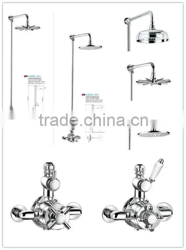 High-end Quality Brass Shower Set Shower Head Set