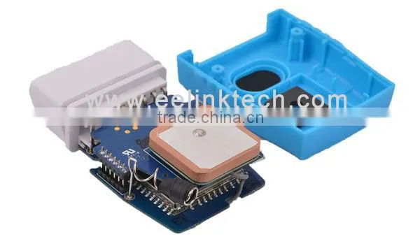 OBD GPS TRACKER WITH GPRS PROTOCOL