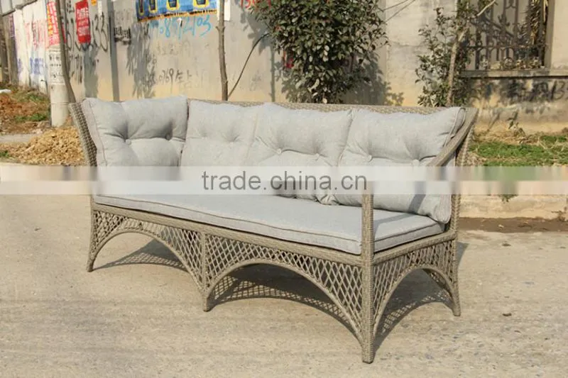 ALUMINIUM GARDEN PLASTIC OVAL MODERN TABLE