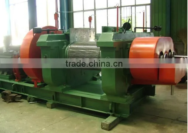 China Supplier rubber crusher mill hot sale