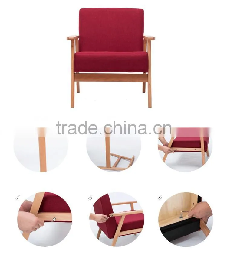 2016 New arrival Fabric high-tech comfortable ergonomic sofa chair Y440