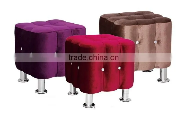 Luxry Creative Fabric Footstool Y478