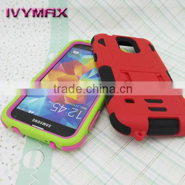 Mobilephone accessories for Samsung Galaxy S5 armor combo case