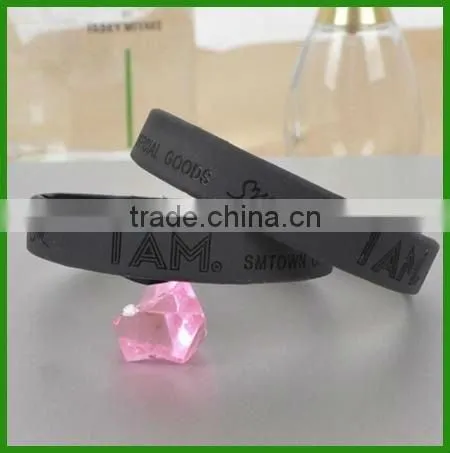 2014 latest bracelet & bangles &silicone bracelet & cheap custom silicone bracelets