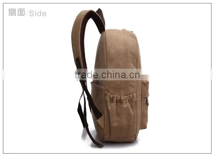 European and American style military backpack