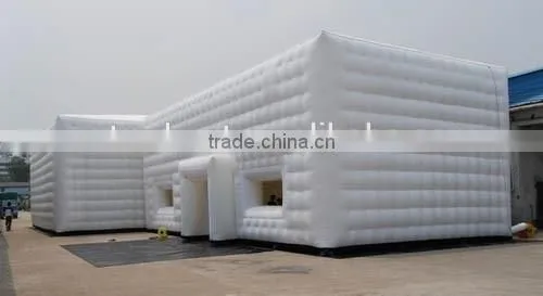 popular projection giant inflatable dome inflatable party tent big inflatable tent inflatable double-layer tent for sale