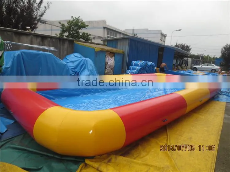 Popular commercial inflatable ball pool for sale
