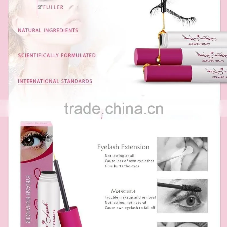 Lotus Lash eyelash growth serum,most powerful eyelash serum,Lotus Lash eyelash enhancer from original factory