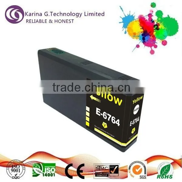 T6761XL T6762XL T6763XL T6764XL disposable compatible ink cartridges excellent compatible for Epson WP4010/4020 etc.