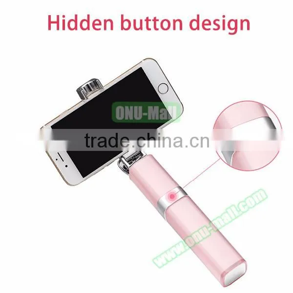 Amazon New Products 2016 Cable Monopod Selfie Stick, Extendable Lipstick Selfie Stick