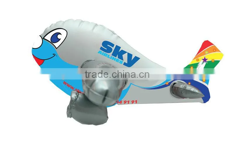 EU standard inflatable kids toy plane
