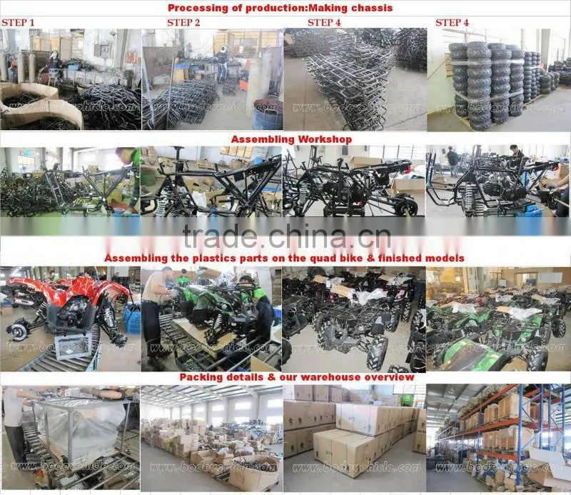 500W ELECTRIC ATV (MC-207)