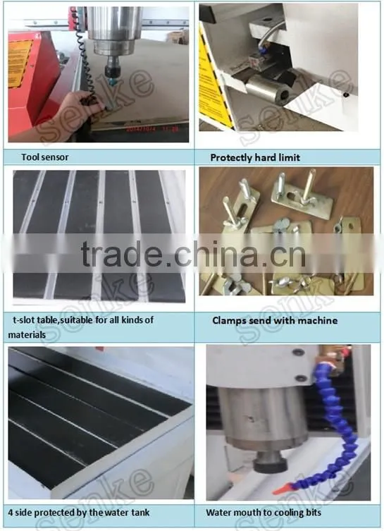 4 axis wood cnc engraving mini cnc glass cutting machine