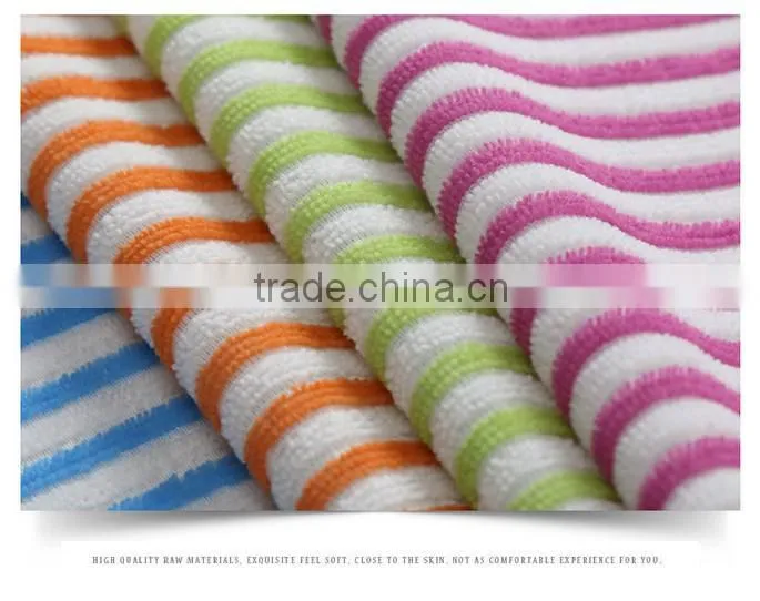 Organic Polyester Dyed Towel Fabric for Hotel Towel