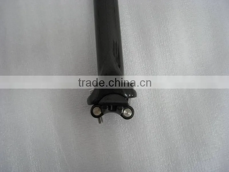 2014 Newest super stiffness carbon bicycle seat post 27.2/31.6mm at factory direct prices