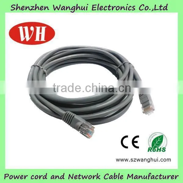 CE Approved copper cat5e sftp patch cord for sale