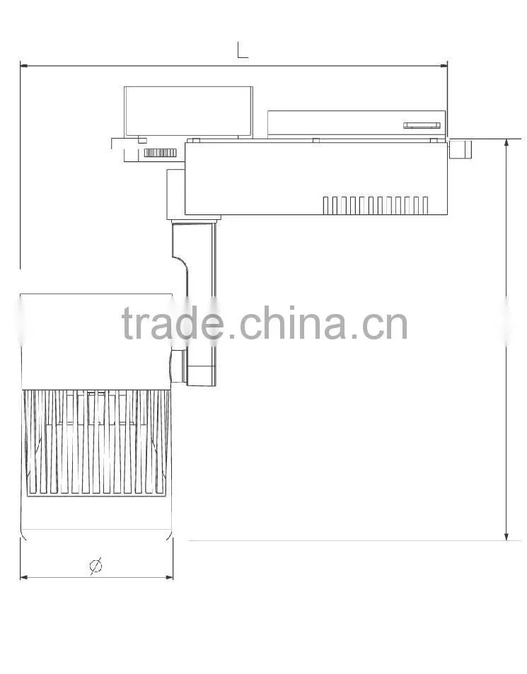 12w cob led spotlight