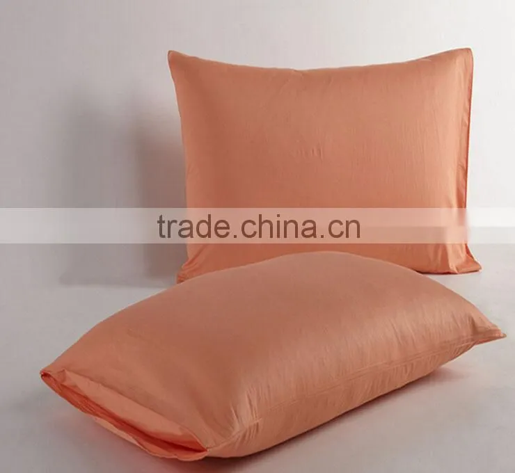 custom pure 100% cotton twill pillow cases