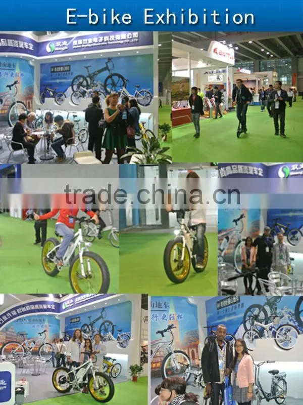 Trendy design 26" electric folding bicycle mountain bicycle