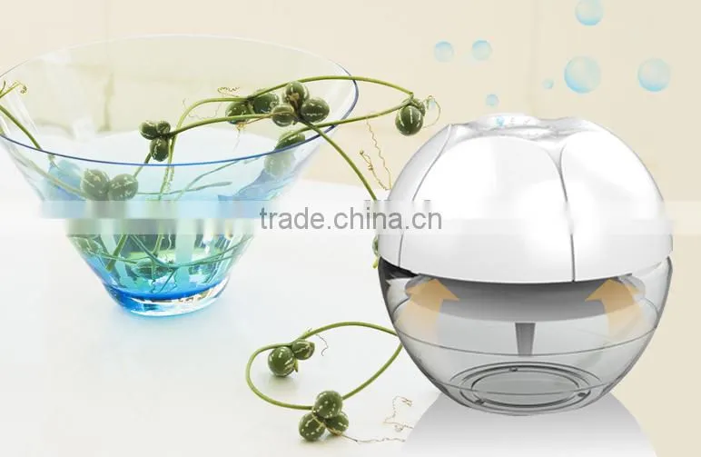 AIR WASHER USB/Car Air Washing Purifier, Humidifier & Revitalizer, Aromatherapy Water Diffuser by funglan