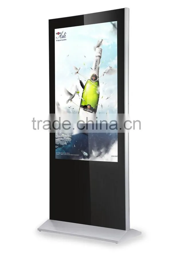 Easy-to-use touch lcd digital signage ad display