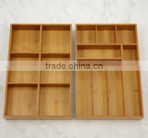 new design wooden box for cutlery , wooden box for cutlery , cutlery tray set