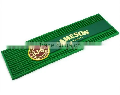 Factory Price Promotion Bar Mat Pvc Rubber Bar Mat