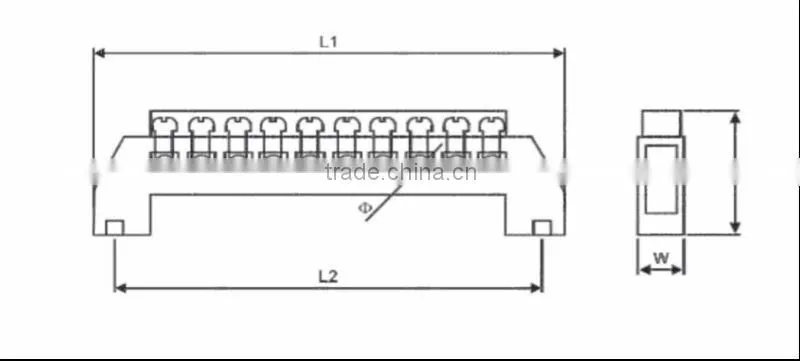 HC-001 Terminal Blocks Strips
