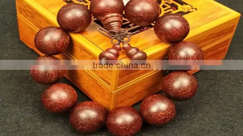 2016 trending products Latest Fashion Wooden Bracelet Jewelry Red Sandalwood Bangles