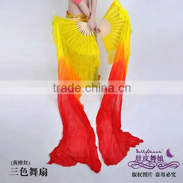 SWEGAL On sale belly dance fan veils