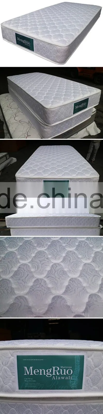 hot sale durable bonnell spring full size discount mattress