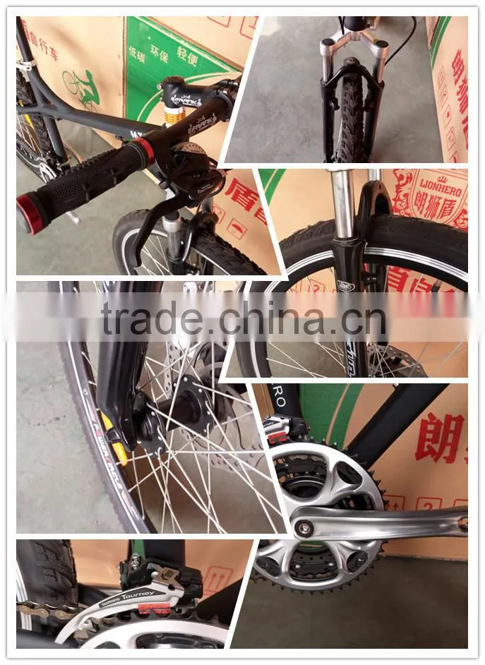 26" good quality alloy mountain bicycle made in china
