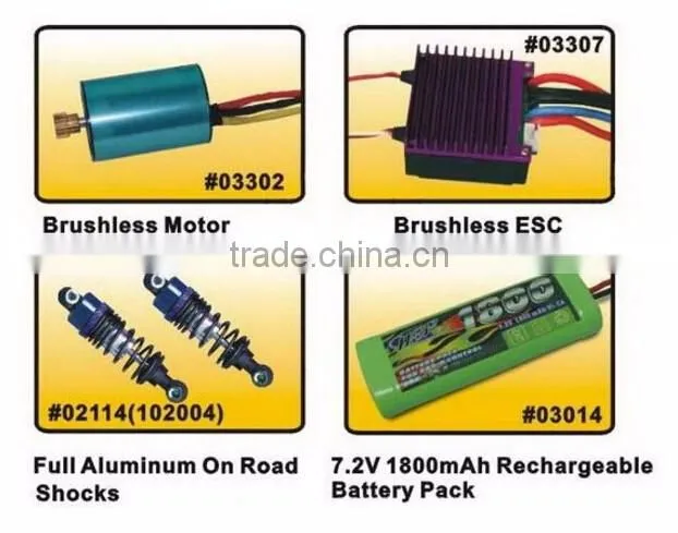 2016 new product HSP 94123 1/10 Scale 2.4G 4WD Electric rc Car Radio Control Toys For Adult