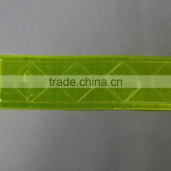 micro prismatic reflective PVC & Square pattern reflective strap