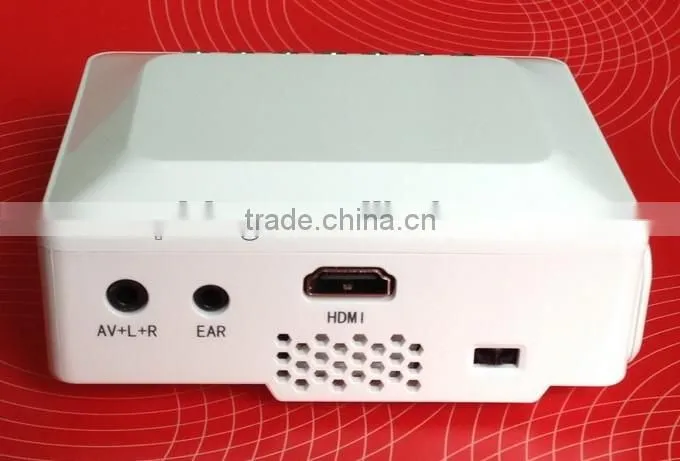 500 lumens mini projector 1080p