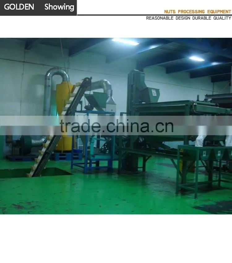 Customer Orientated Peanut Cleaning Shelling Processing Machines
