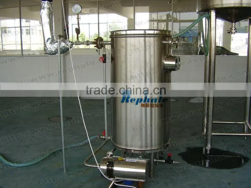 Flash milk pasteurizer machine for juice and milk and soyamilk