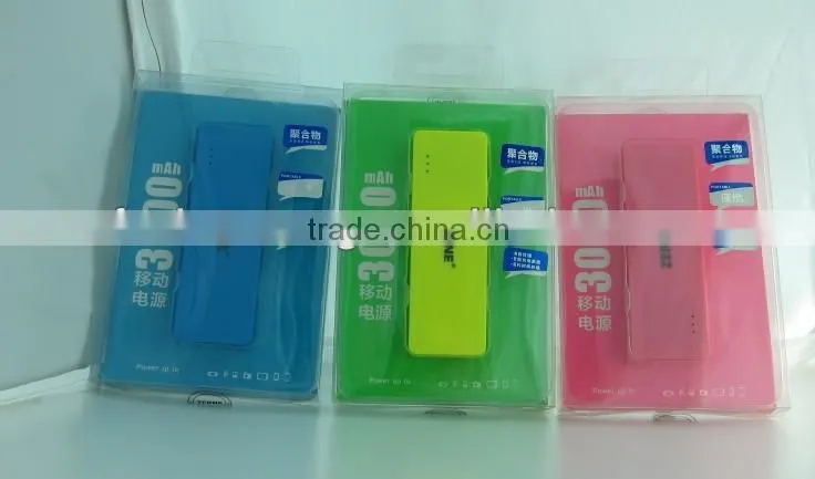 slimest outdoor use mini power banks 3000mah
